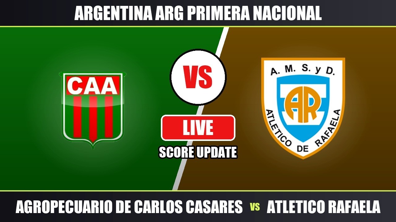 Agropecuario vs Atletico Rafaela ภาพถ่ายทอดสดฟุตบอล