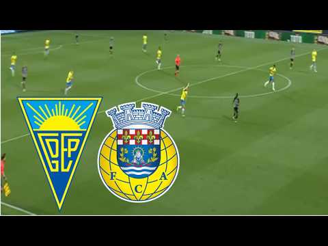 Estoril vs Arouca ภาพวิดีโอไฮไลท์ฟุตบอล