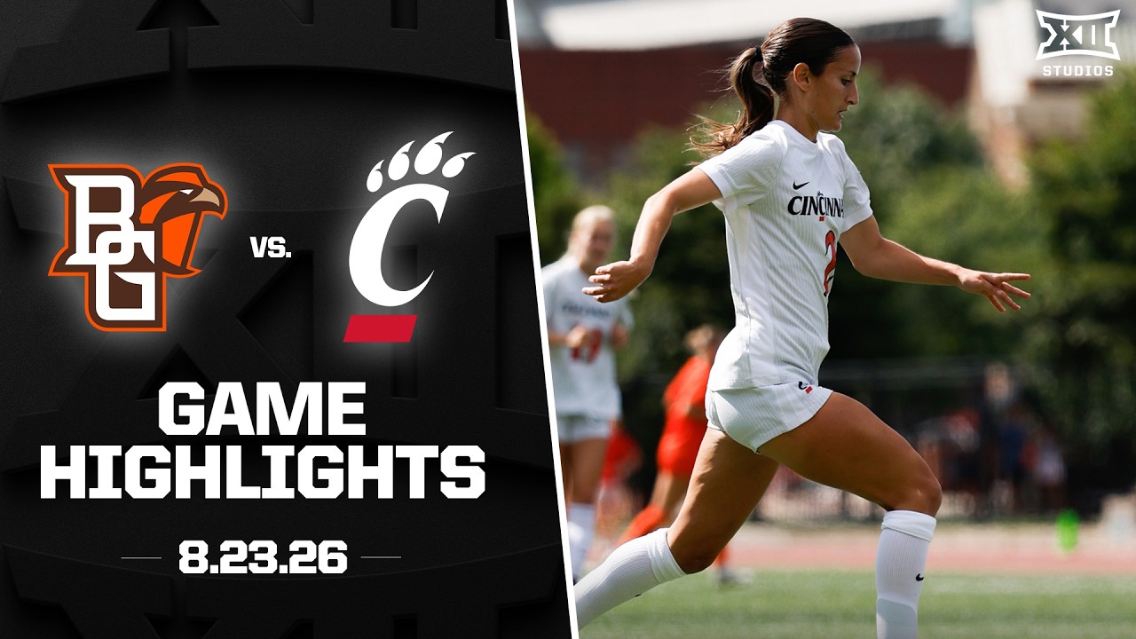 Cincinnati vs Bowling Green ภาพวิดีโอไฮไลท์ฟุตบอล