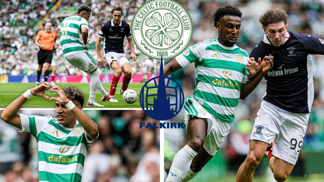 Celtic vs Falkirk วิดีโอฟุตบอล