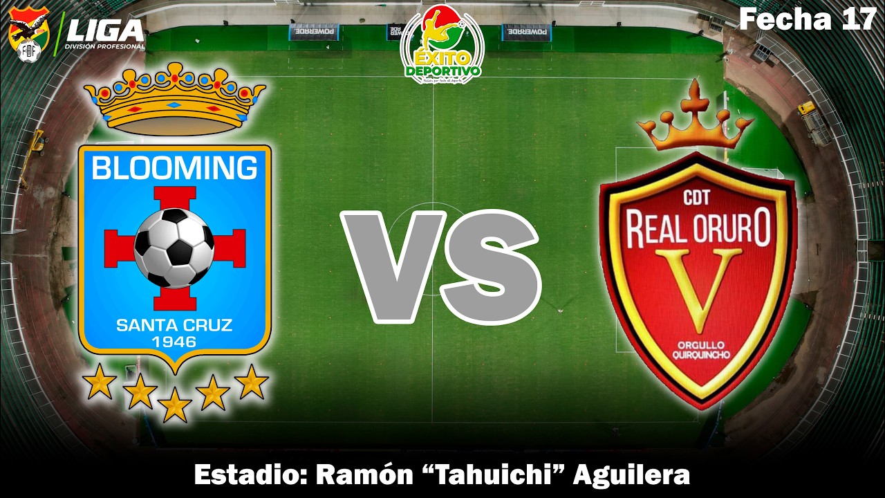 Blooming vs Real Oruro ภาพวิดีโอไฮไลท์ฟุตบอล