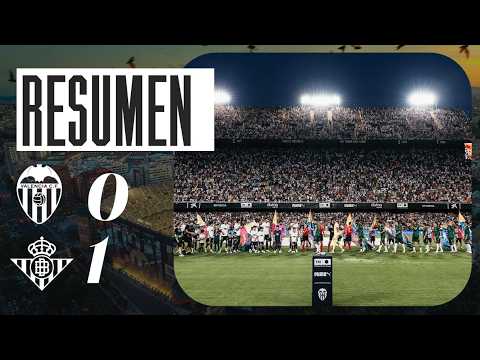 Valencia vs Real Betis ภาพวิดีโอไฮไลท์ฟุตบอล