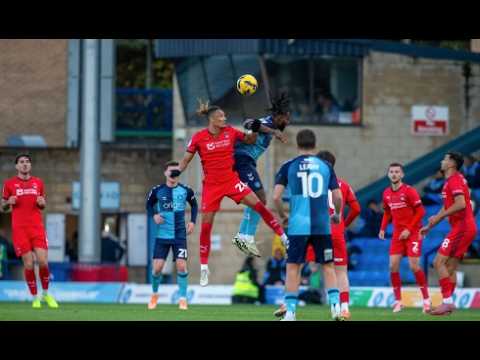 Leyton Orient vs Wycombe Wanderers วิดีโอฟุตบอล