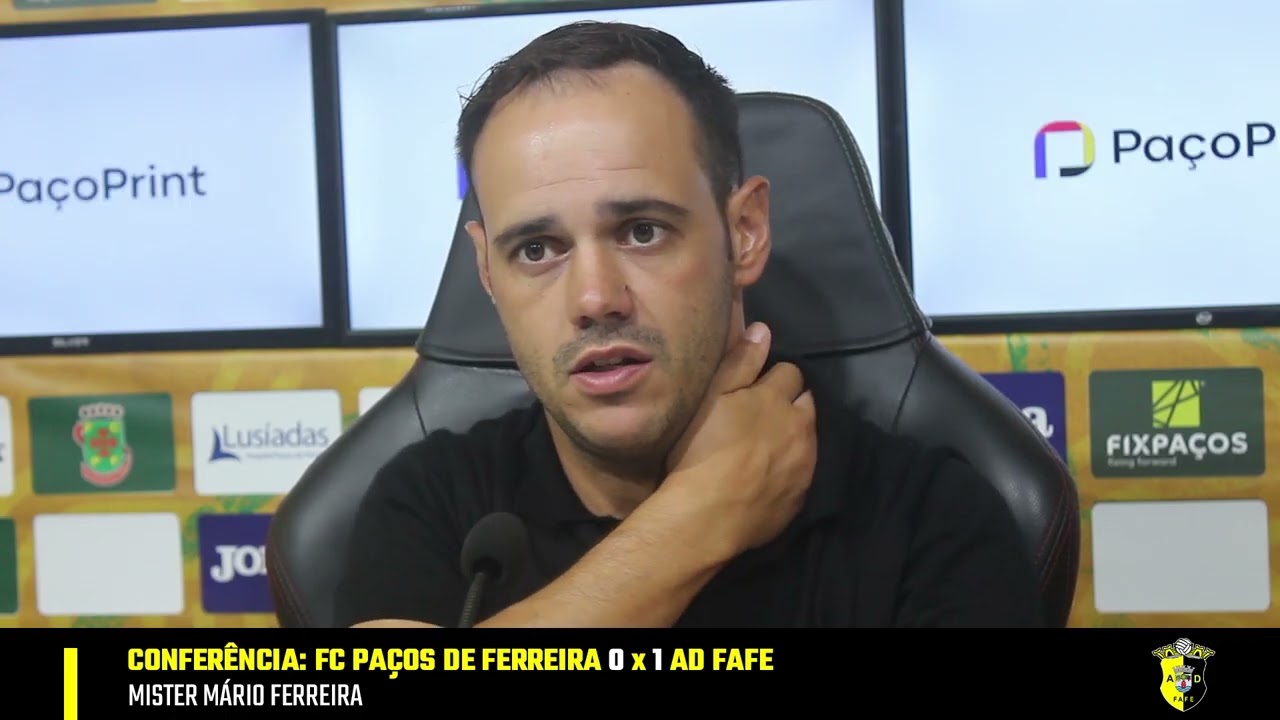 Paços de Ferreira vs Fafe วิดีโอฟุตบอล