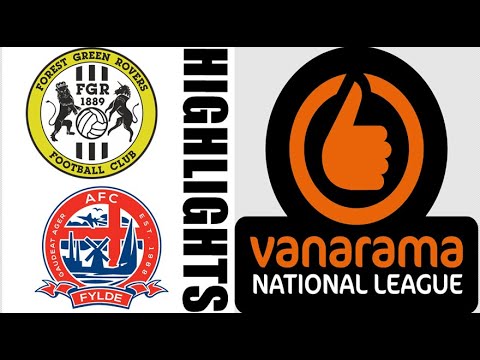 AFC Fylde vs Forest Green Rovers ภาพวิดีโอไฮไลท์ฟุตบอล