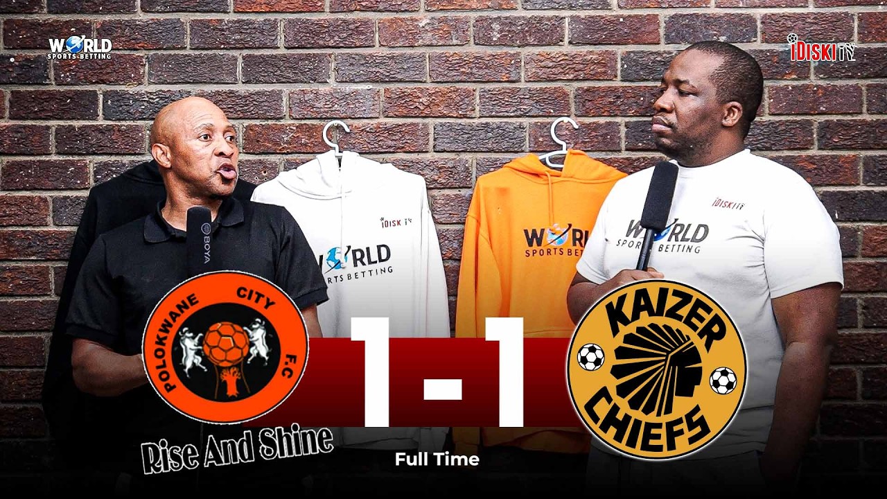 Polokwane City FC vs Kaizer Chiefs ภาพวิดีโอไฮไลท์ฟุตบอล