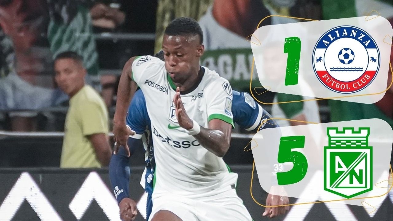 Alianza FC vs Atlético Nacional วิดีโอฟุตบอล