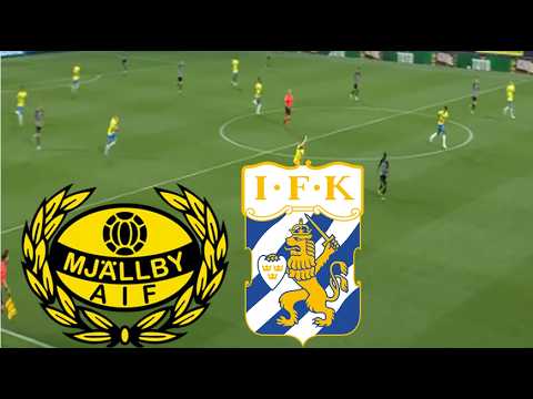 Mjällby AIF vs IFK Göteborg ภาพถ่ายทอดสดฟุตบอล