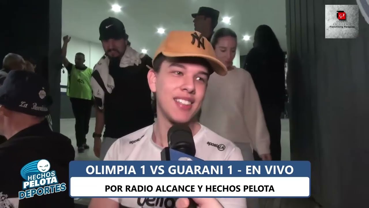 Club Olimpia vs Guaraní ภาพวิดีโอไฮไลท์ฟุตบอล