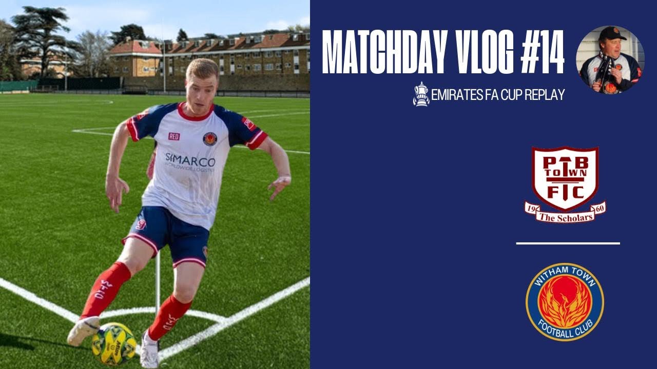 Potters Bar Town vs Witham Town ภาพวิดีโอไฮไลท์ฟุตบอล