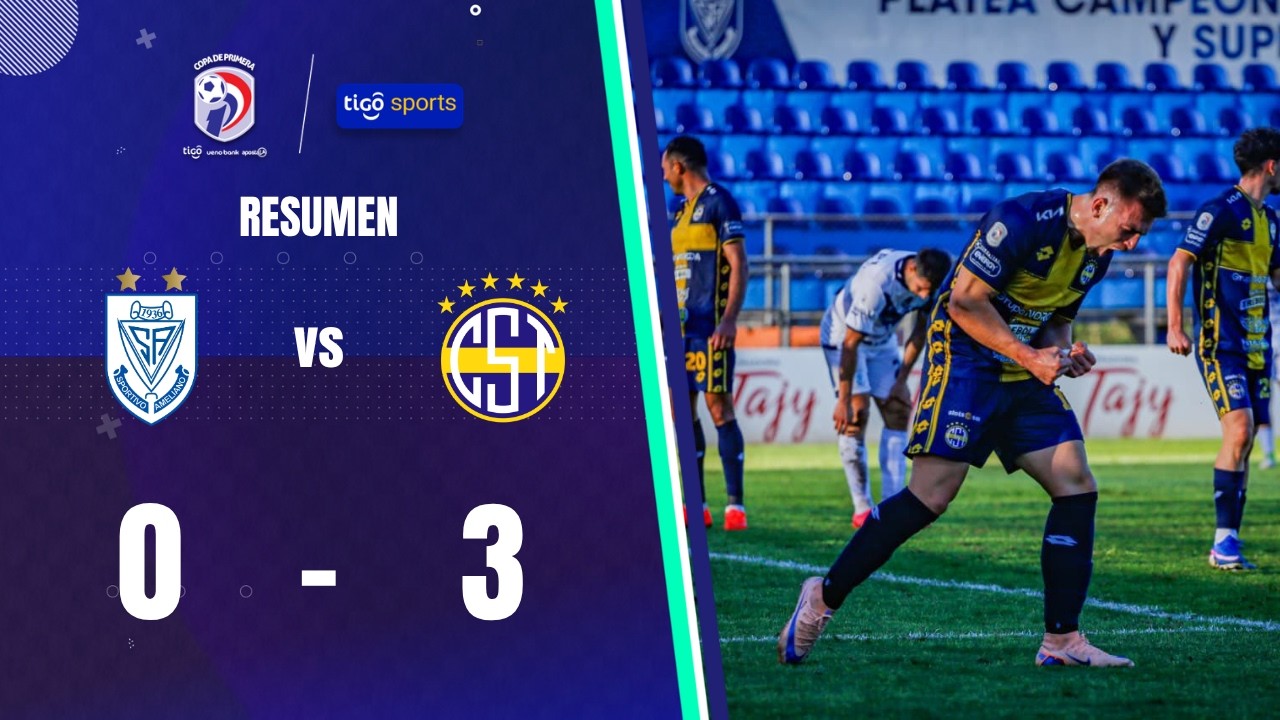Sportivo Ameliano vs Sportivo Trinidense ภาพวิดีโอไฮไลท์ฟุตบอล