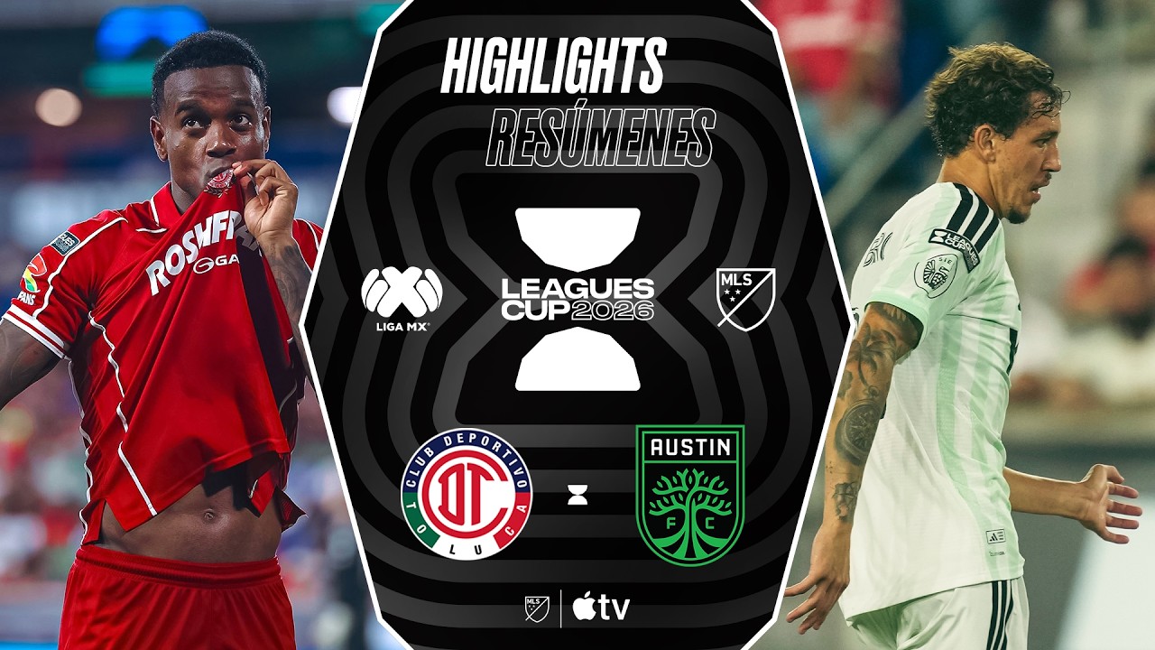 Toluca vs Austin FC ภาพวิดีโอไฮไลท์ฟุตบอล