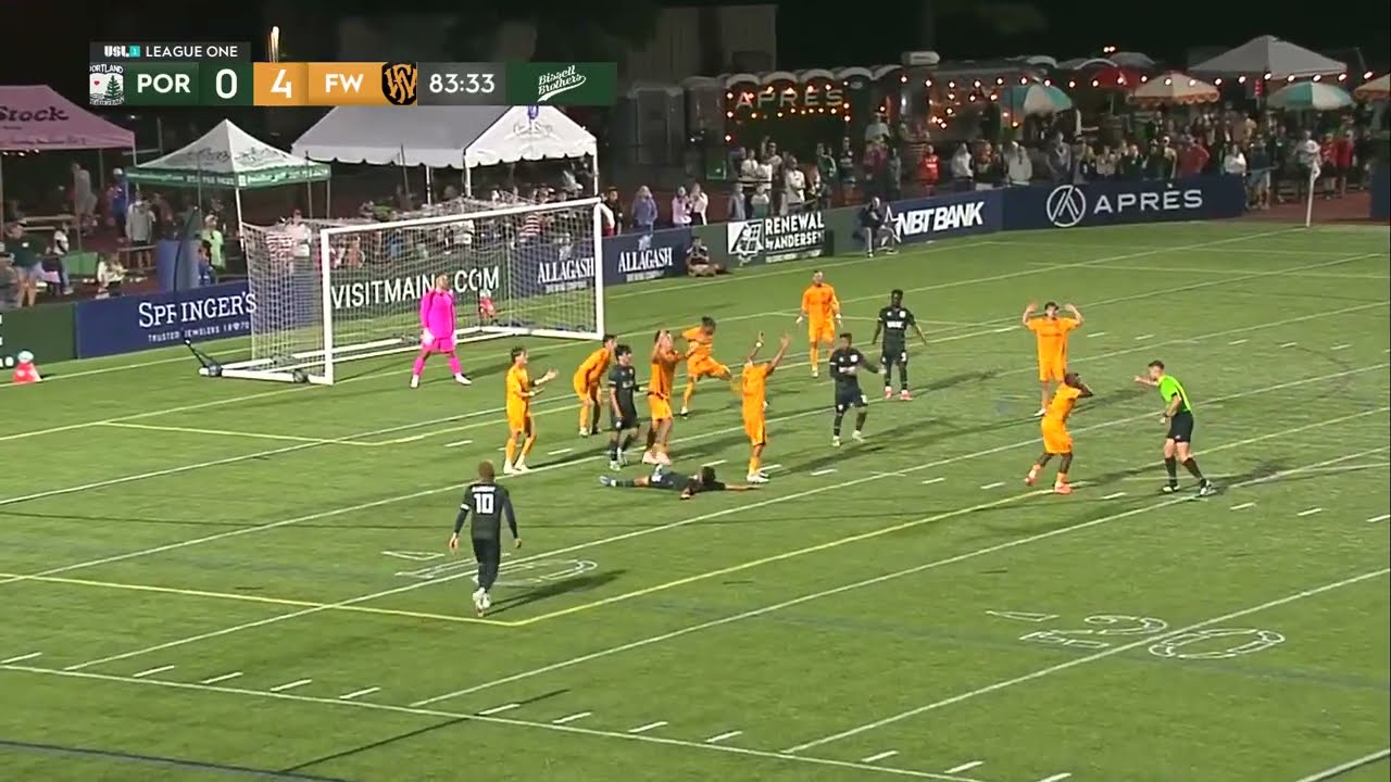 Portland Hearts of Pine vs Fort Wayne ภาพวิดีโอไฮไลท์ฟุตบอล