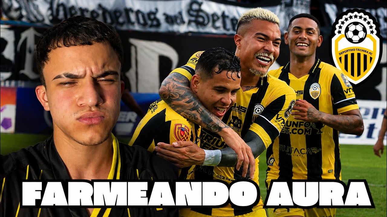 Zamora FC vs Deportivo Táchira ภาพวิดีโอไฮไลท์ฟุตบอล