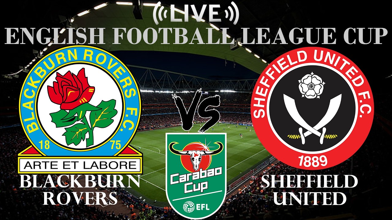 Blackburn Rovers vs Sheffield United ภาพถ่ายทอดสดฟุตบอล