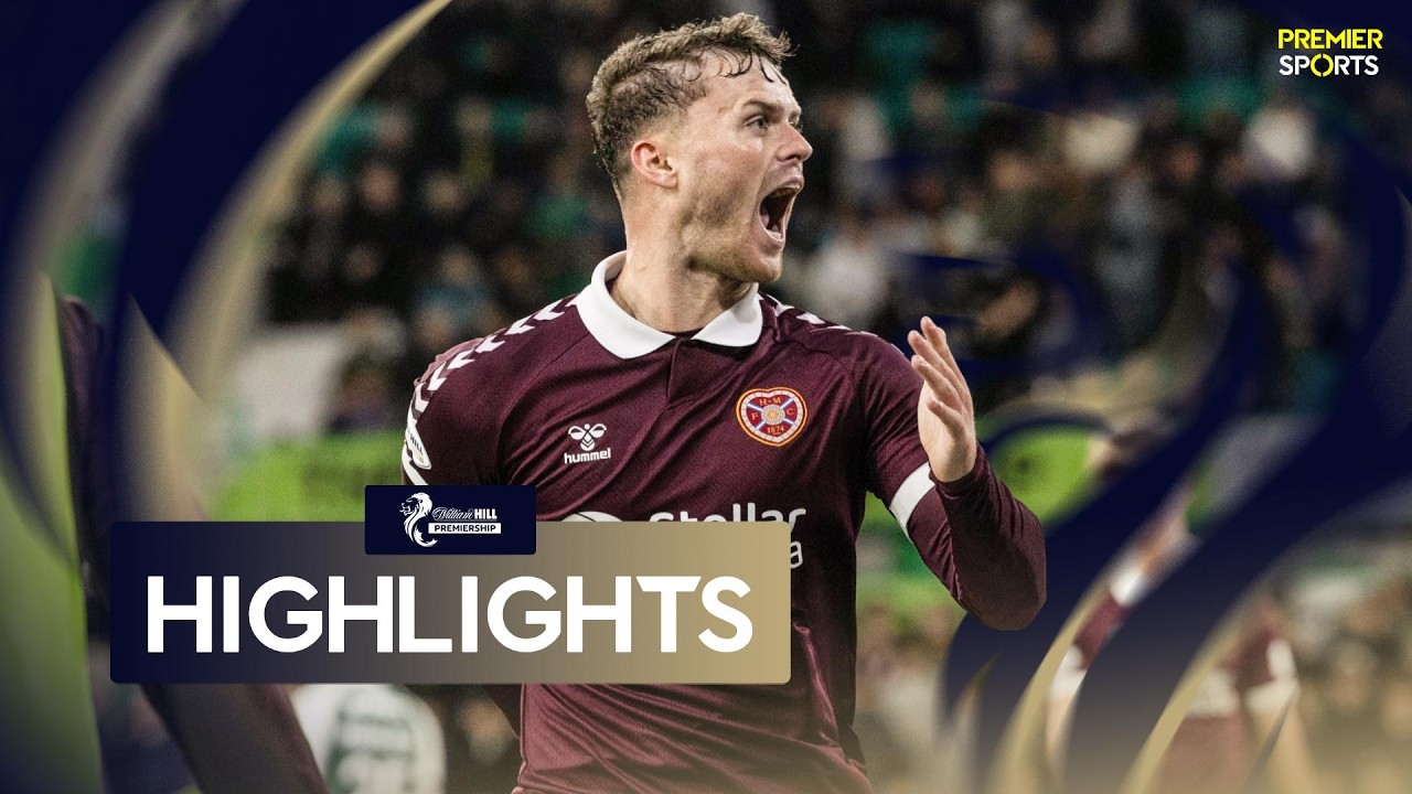 Hibernian vs Heart of Midlothian วิดีโอฟุตบอล