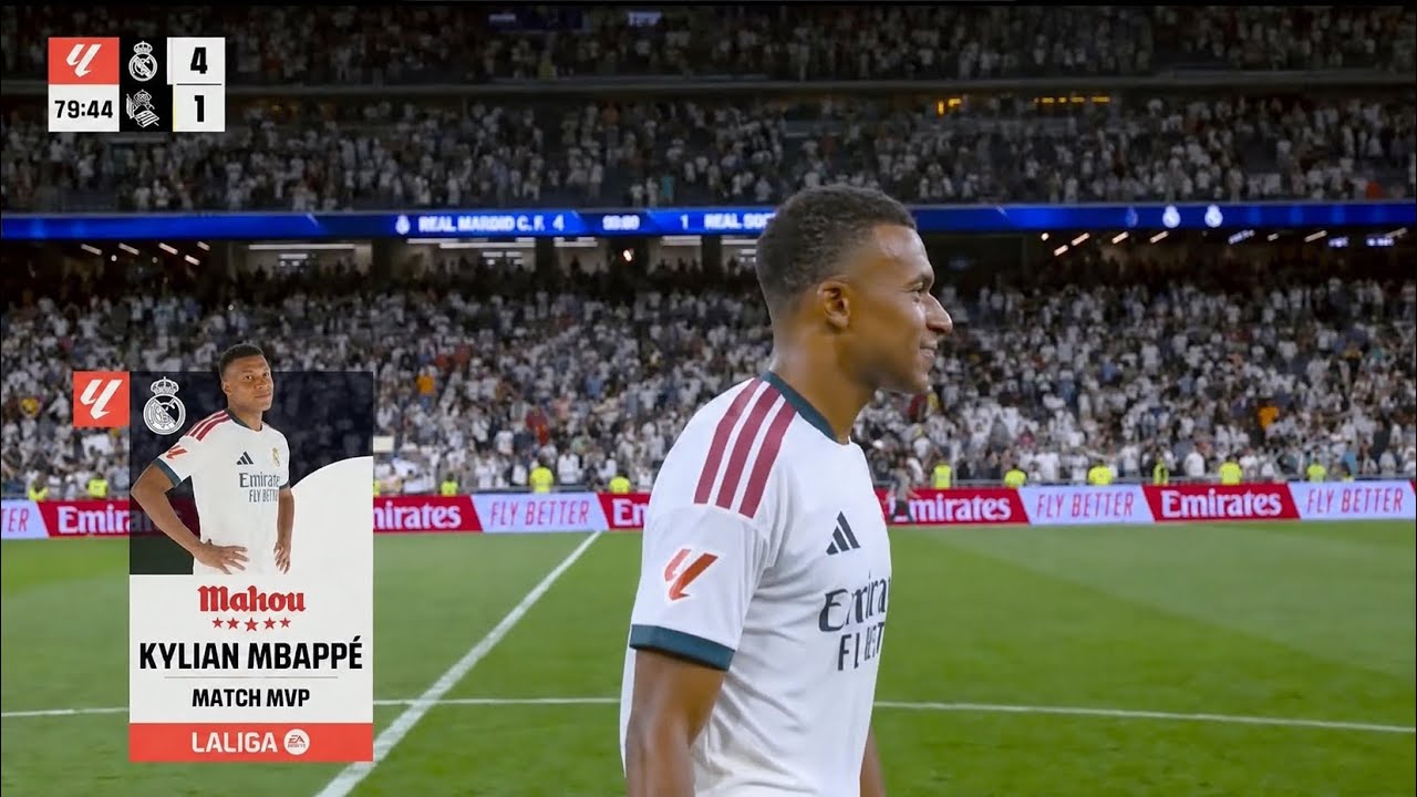 Real Madrid vs Real Sociedad ภาพวิดีโอไฮไลท์ฟุตบอล