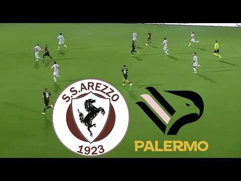 Arezzo vs Palermo ภาพถ่ายทอดสดฟุตบอล