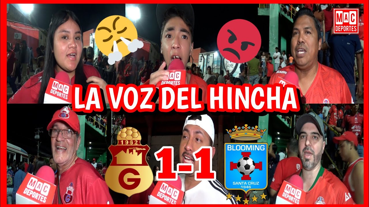 Guabirá vs Blooming ภาพวิดีโอไฮไลท์ฟุตบอล