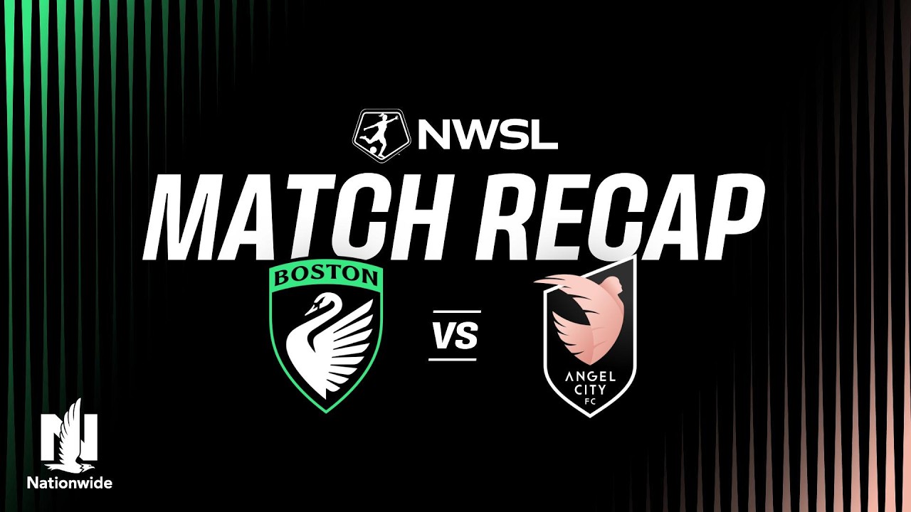 Boston Legacy FC vs Angel City FC ภาพวิดีโอไฮไลท์ฟุตบอล