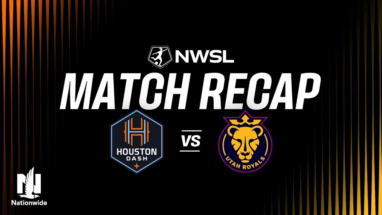 Houston Dash vs Utah Royals วิดีโอฟุตบอล