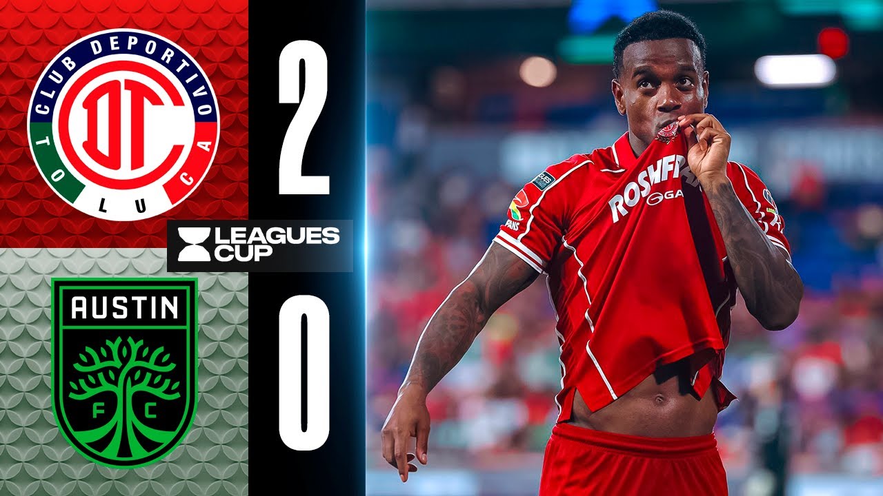 Toluca vs Austin FC ภาพวิดีโอไฮไลท์ฟุตบอล