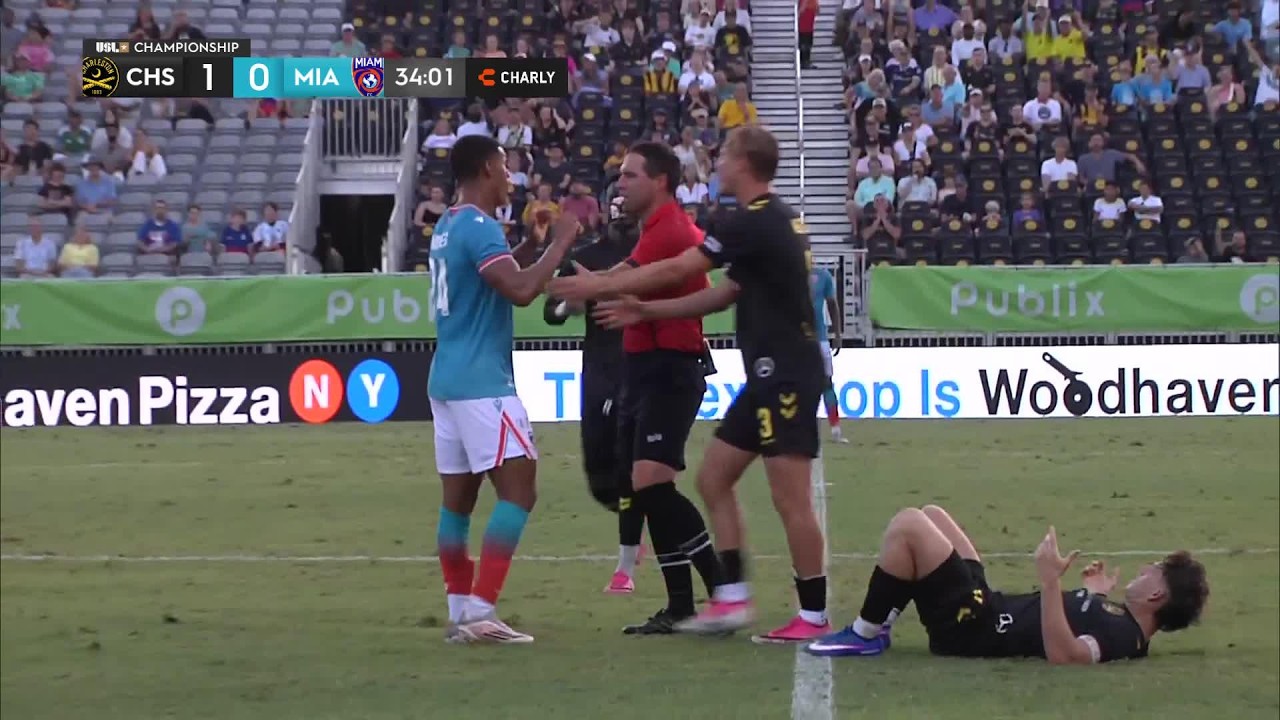 Charleston Battery vs Miami FC ภาพวิดีโอไฮไลท์ฟุตบอล
