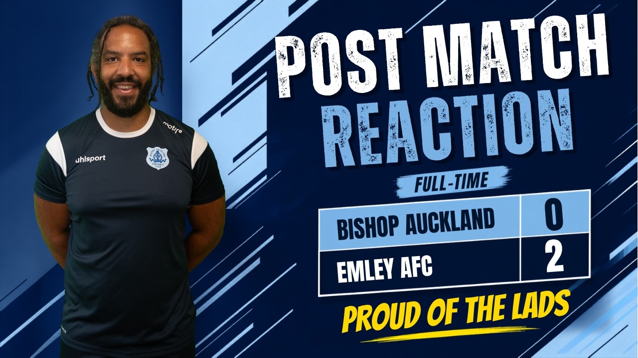 Bishop Auckland vs EMLEY AFC วิดีโอฟุตบอล