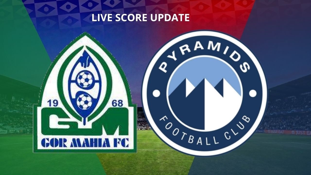 Pyramids FC vs Gor Mahia ภาพถ่ายทอดสดฟุตบอล