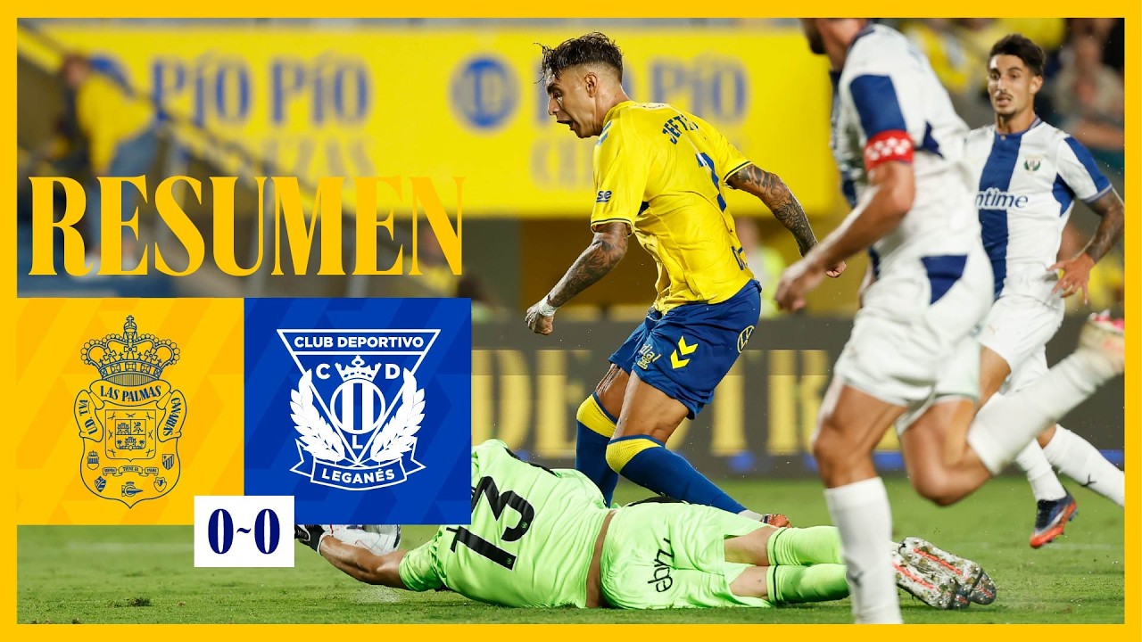Las Palmas vs Leganés วิดีโอฟุตบอล