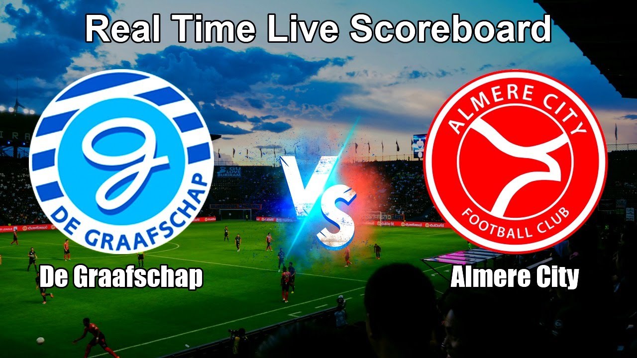 De Graafschap vs Almere City ภาพถ่ายทอดสดฟุตบอล