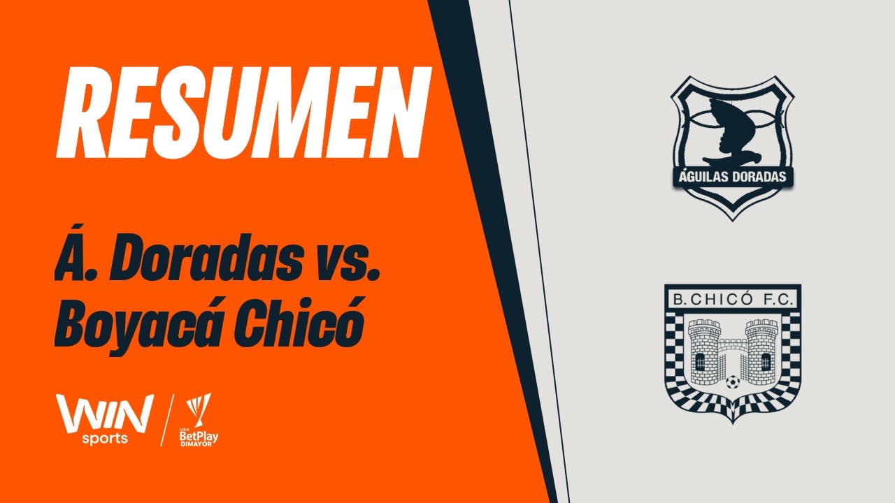 Águilas Doradas vs Boyacá Chicó FC ภาพวิดีโอไฮไลท์ฟุตบอล