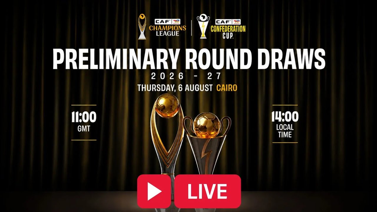 LIVE TOMBOLA YA CAF CHAMPIONS LEAGUE,  APR ITOMBOYE LES AIGLES DU CONGO ภาพถ่ายทอดสดฟุตบอล