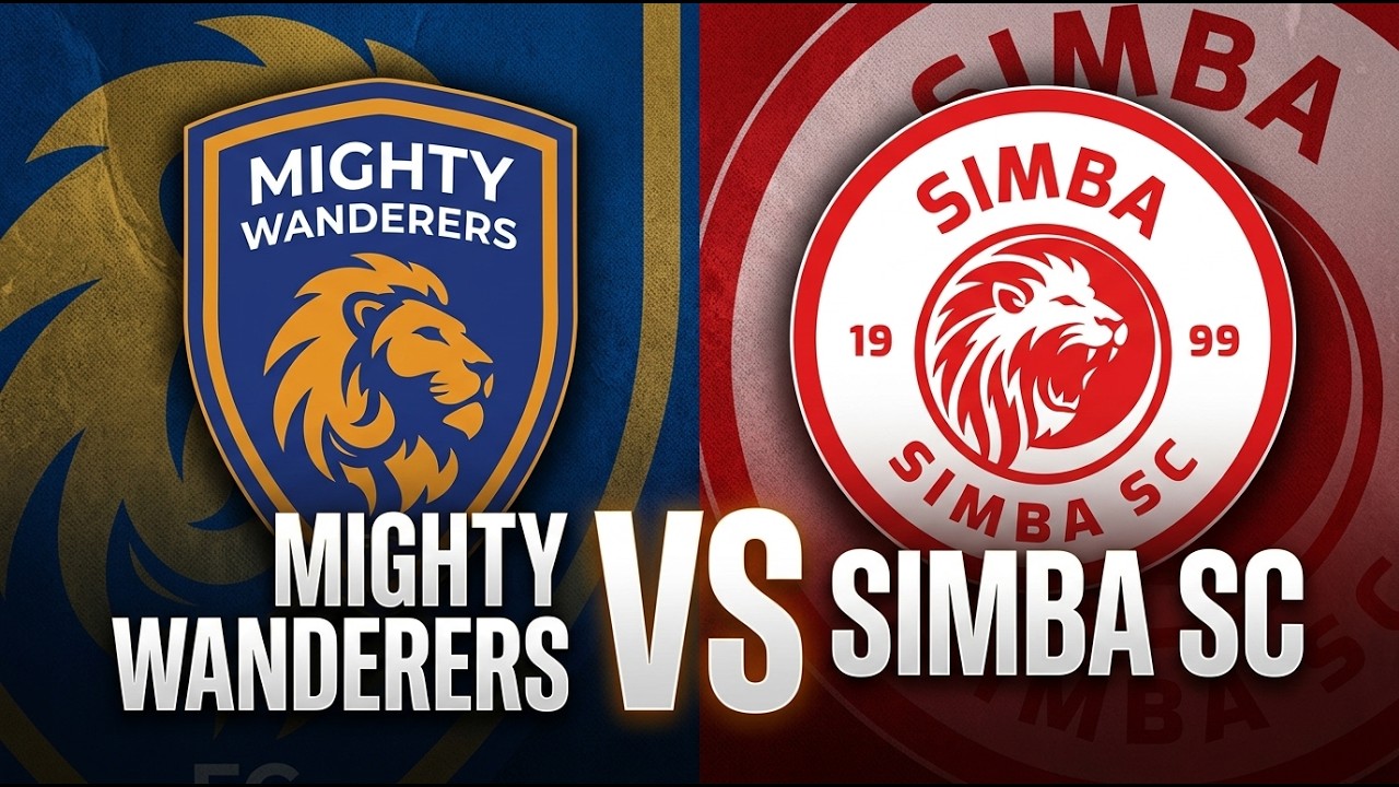 Simba SC vs Mighty Wanderers ภาพถ่ายทอดสดฟุตบอล