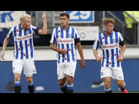 Willem II vs Heerenveen วิดีโอฟุตบอล