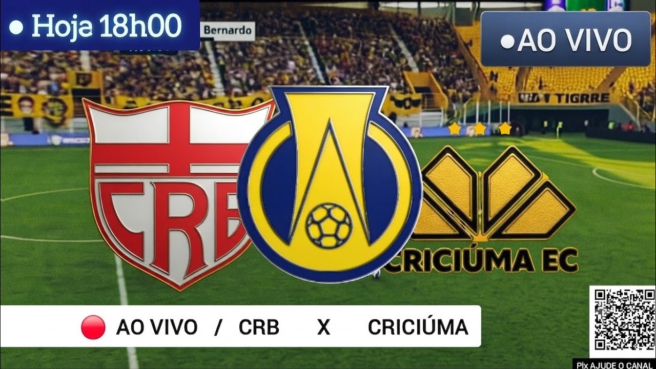 CRB vs Criciúma ภาพถ่ายทอดสดฟุตบอล