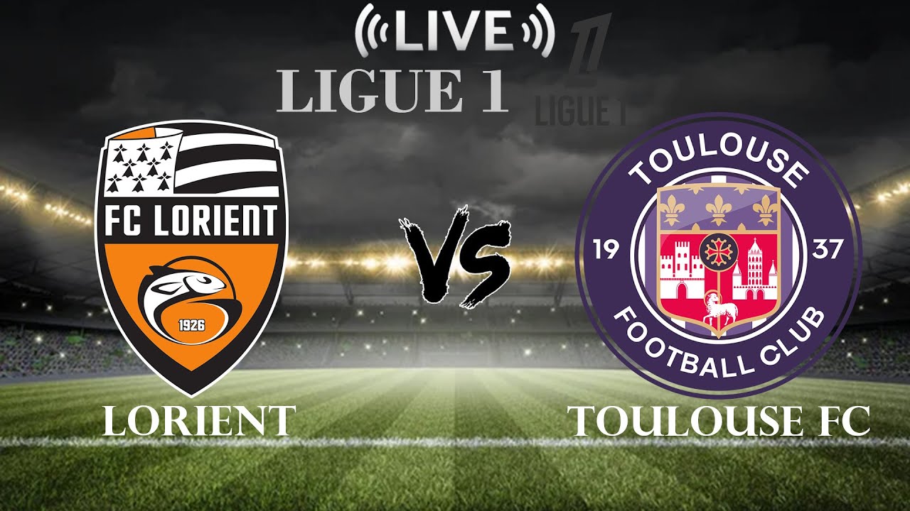 🔴Lorient vs Toulouse FC | Ligue 1 | Live Score ภาพถ่ายทอดสดฟุตบอล