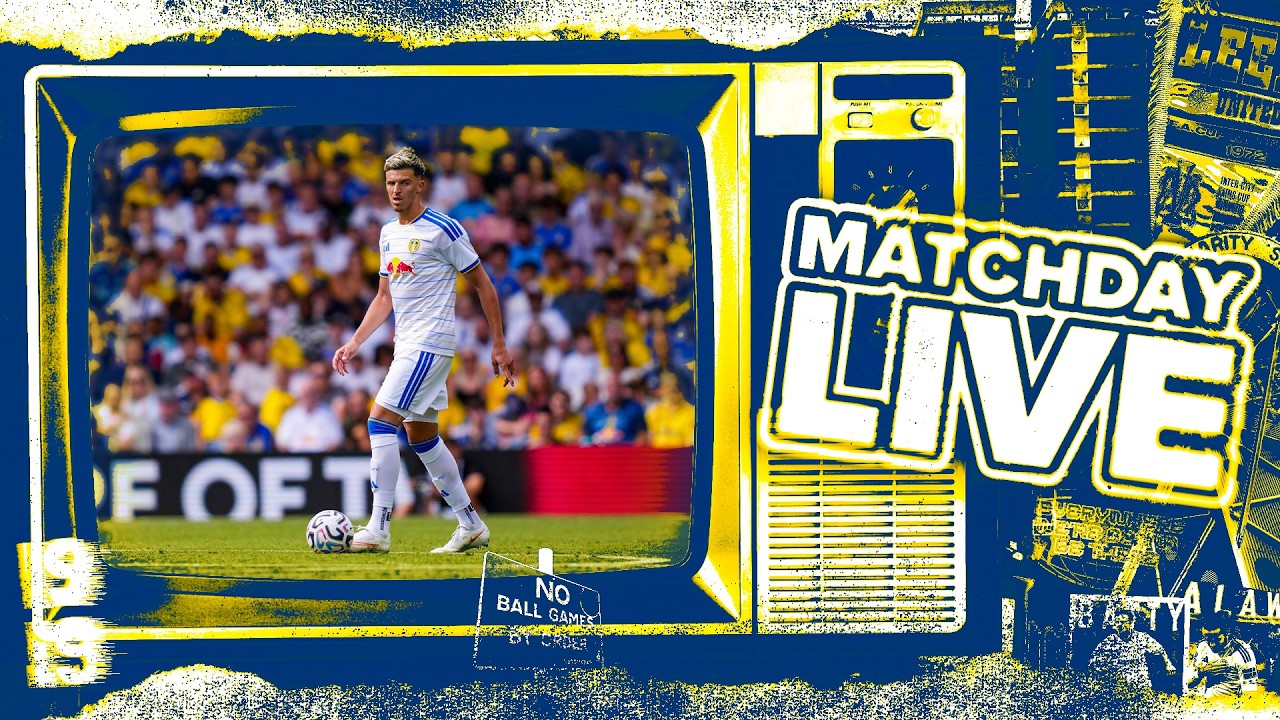 Leeds United vs Brentford ภาพถ่ายทอดสดฟุตบอล