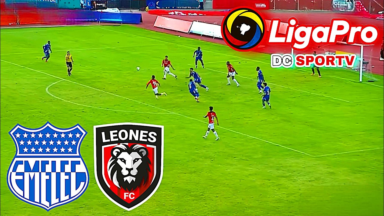 Emelec vs Leones ภาพวิดีโอไฮไลท์ฟุตบอล