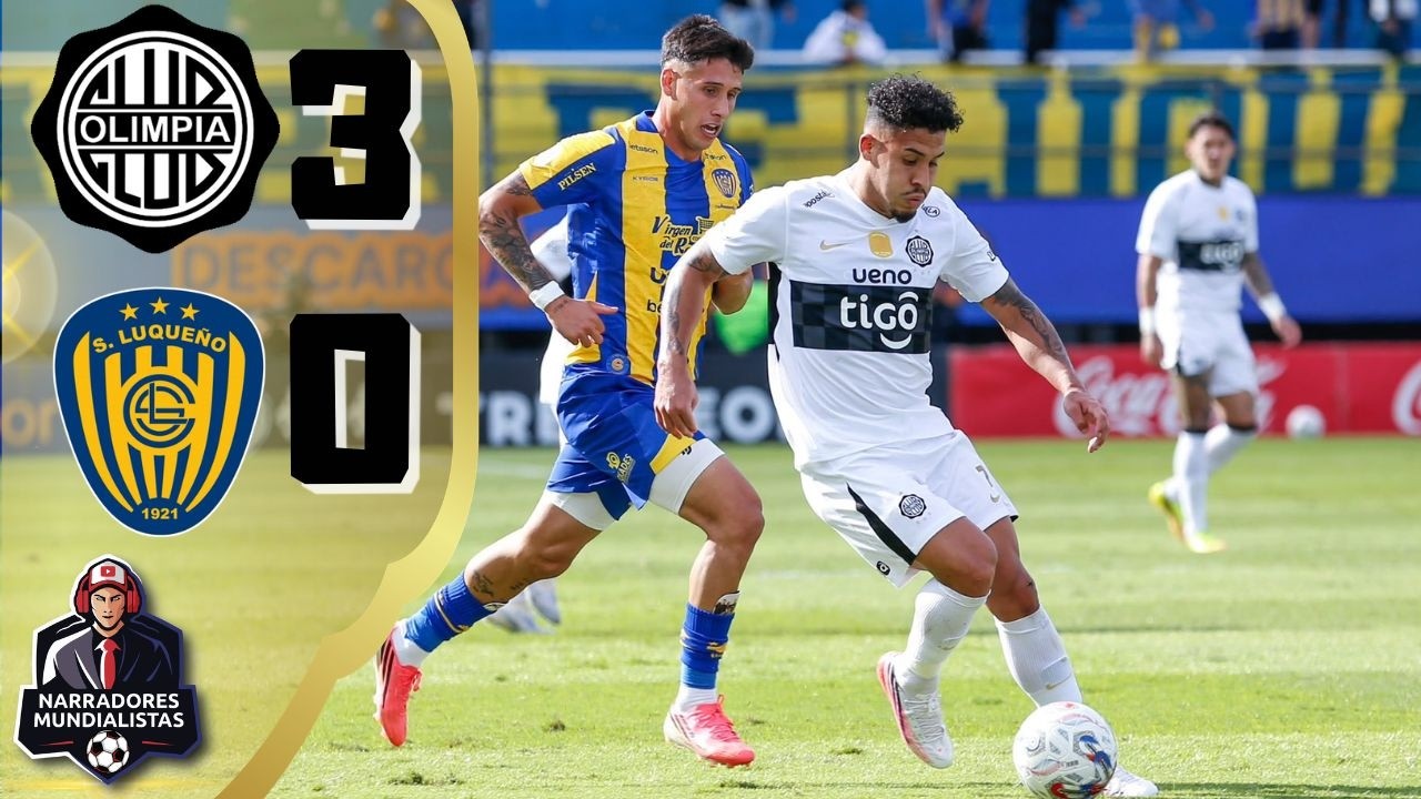 Club Olimpia vs Sportivo Luqueño ภาพวิดีโอไฮไลท์ฟุตบอล