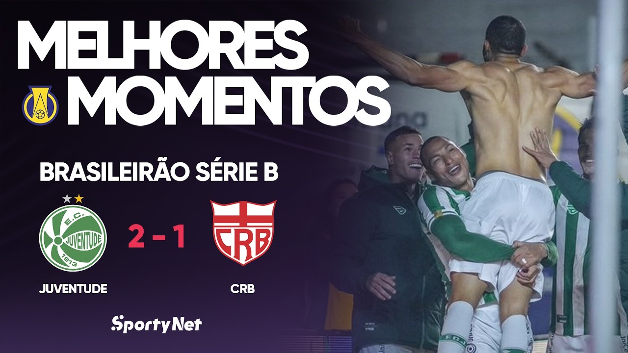 Juventude vs CRB ภาพวิดีโอไฮไลท์ฟุตบอล