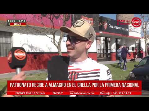 Patronato vs Almagro วิดีโอฟุตบอล