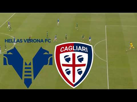 Cagliari vs Hellas Verona ภาพถ่ายทอดสดฟุตบอล