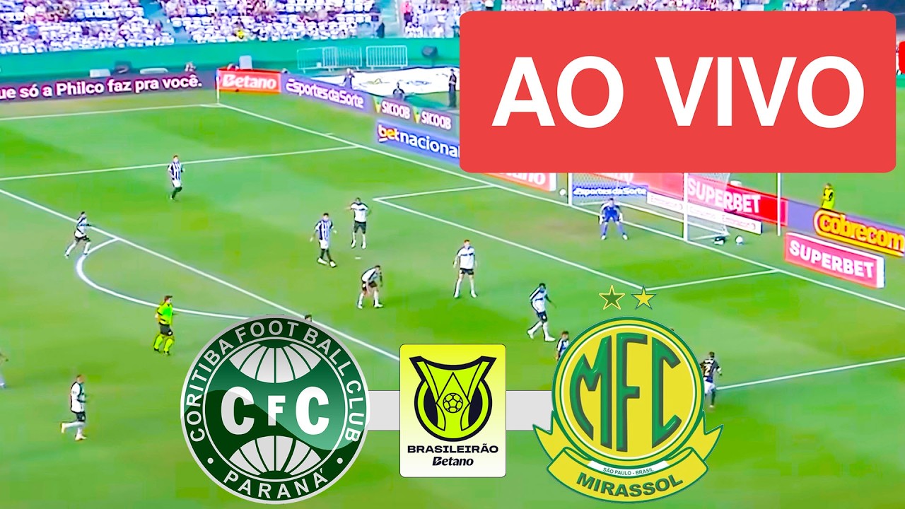 Coritiba vs Mirassol ภาพถ่ายทอดสดฟุตบอล