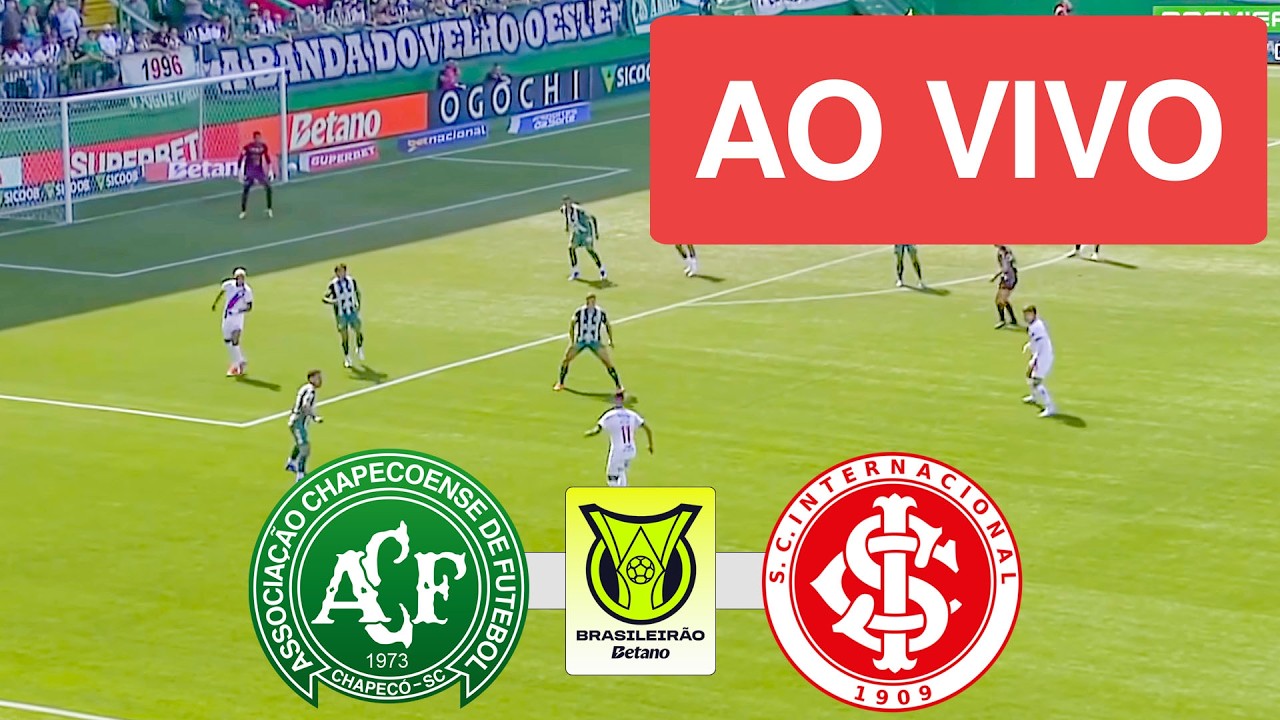 Chapecoense vs Internacional ภาพถ่ายทอดสดฟุตบอล