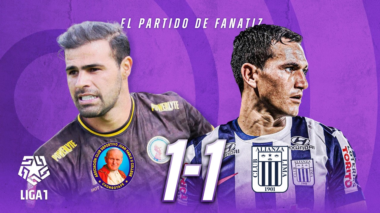 Juan Pablo II vs Alianza Lima ภาพวิดีโอไฮไลท์ฟุตบอล