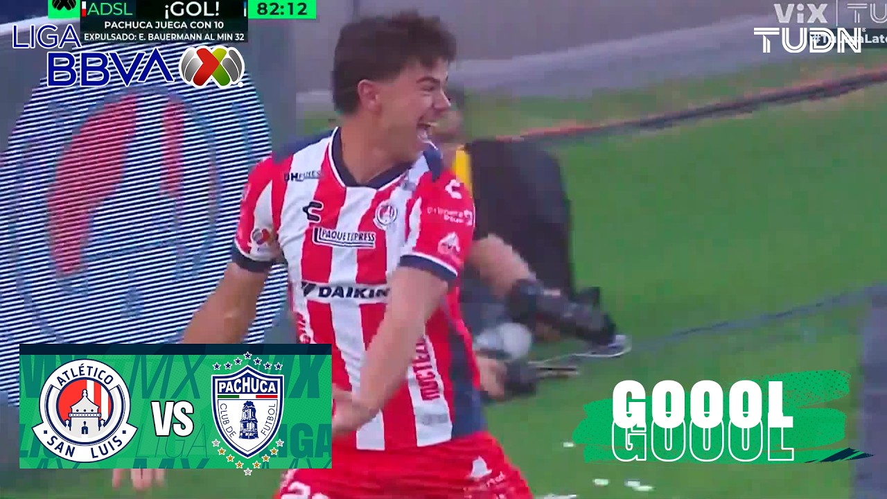 Atlético de San Luis vs Pachuca ภาพวิดีโอไฮไลท์ฟุตบอล