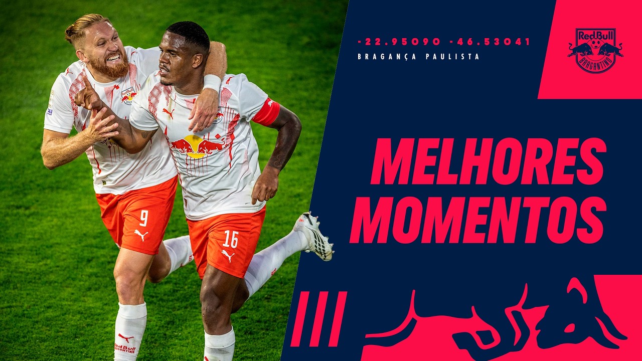 Red Bull Bragantino vs Grêmio ภาพวิดีโอไฮไลท์ฟุตบอล
