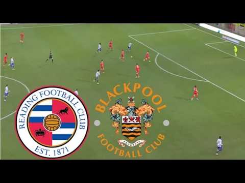Reading vs Blackpool ภาพถ่ายทอดสดฟุตบอล