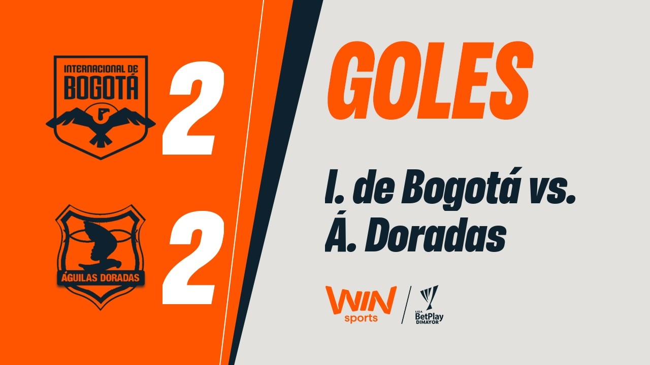 Internacional de Bogotá vs Águilas Doradas วิดีโอฟุตบอล